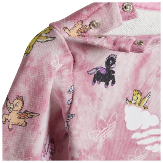 Adidas Βρεφικές φόρμες σετ x Disney Graphic Crew Set